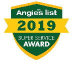 For the 13th year, A.P. Mathews has won the Angie's List Super Service Award!